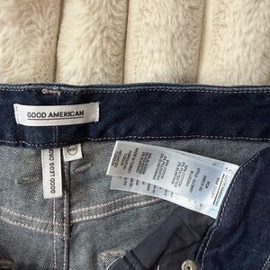 Good American Dark Blue Denim